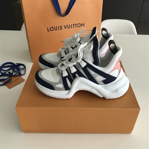 chaussure louis vuitton prix|Louis Vuitton archlight shoes.